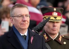 На фоне разговоров о безопасности Латвии Эдгар Ринкевич обратился к жителям с призывом