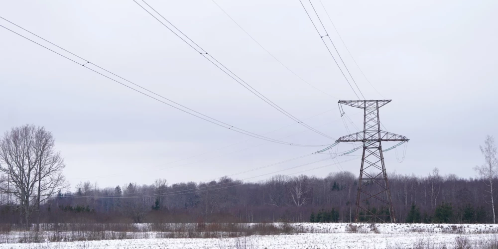 Augstsprieguma līnija Viļakā.