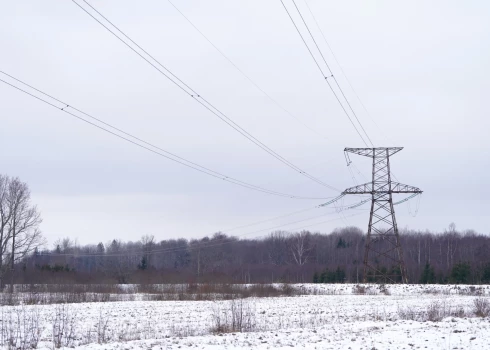 Augstsprieguma līnija Viļakā.