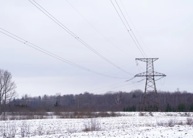Baltijas valstis un Polija saņems vairāk nekā 112 miljonus eiro elektroenerģijas aizsardzībai