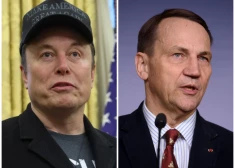 "Siekalainais idiots!" Masks internetā pamatīgi sastrīdas ar Polijas ārlietu ministru Sikorski