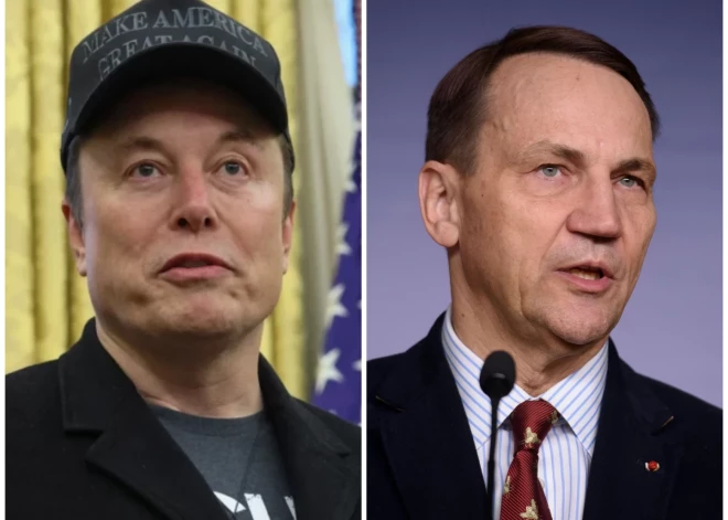 "Siekalainais idiots!" Masks internetā pamatīgi sastrīdas ar Polijas ārlietu ministru Sikorski