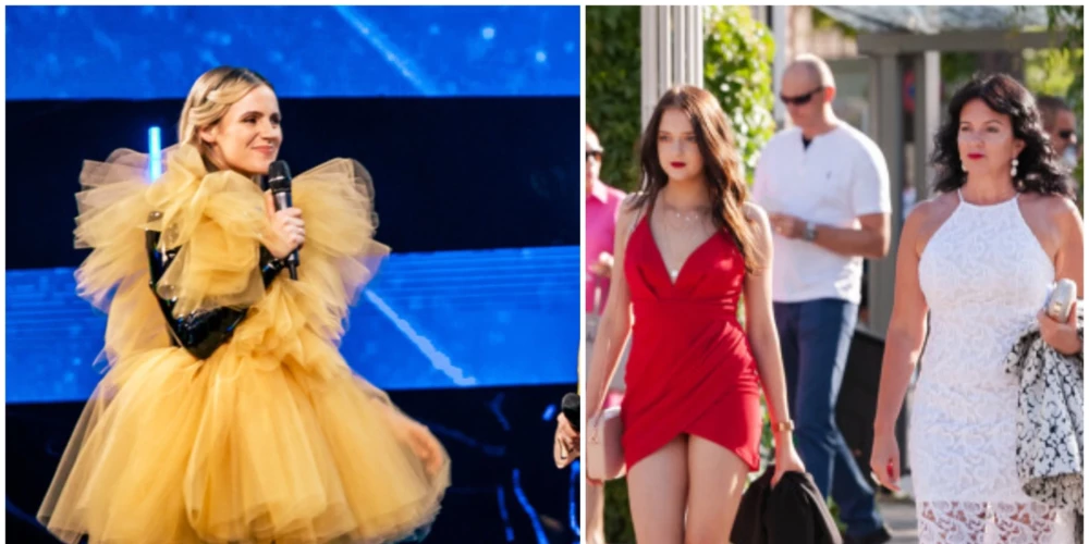 Tērpi, kas sašķēla internetu.