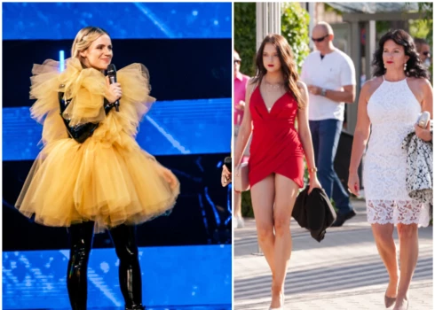 Tērpi, kas sašķēla internetu.