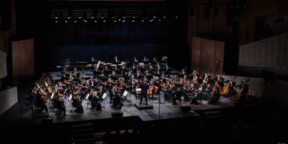 Rīgā izskanējis vērienīgais "Latviešu simfoniskās mūzikas lielkoncerts 2026".