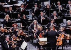 FOTO: Rīgā izskanējis vērienīgais "Latviešu simfoniskās mūzikas lielkoncerts 2026"