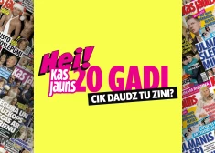 Pildi testu un uzzini, kādas ir tavas zināšanas par pašmāju šovbiznesu un žurnālu "Kas Jauns"!