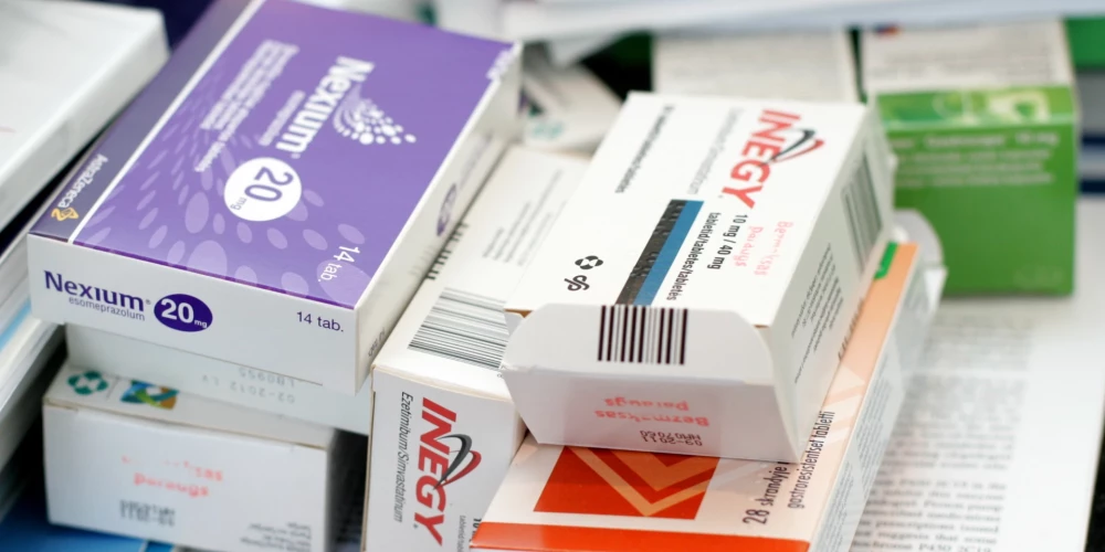 "Aptieka LR" īpašnieci apsūdz par vairāk nekā 700 000 eiro izkrāpšanu no valsts.