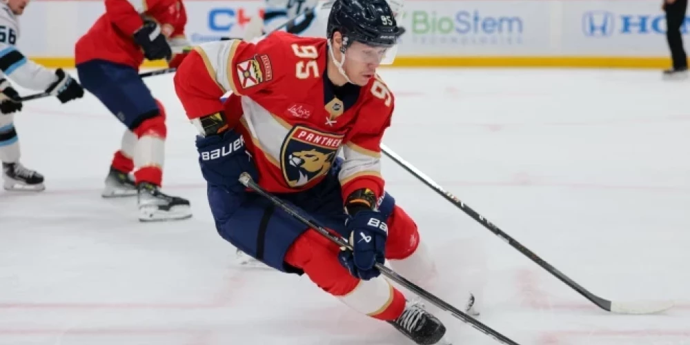 Сандис Вилманис начал карьеру в НХЛ неплохо.