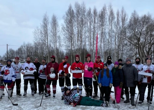 Aizvadīts 3x3 hokeja turnīrs "Ropažu ripa 2026".