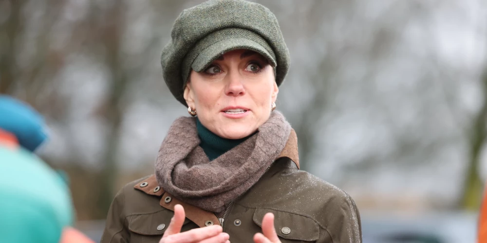 Keita Midltone sajūsmina ar negaidītu frizūru.