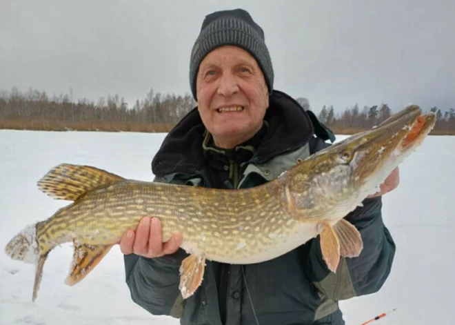 Saldus puses makšķerniekiem dzīve bez copes būtu garlaicīga