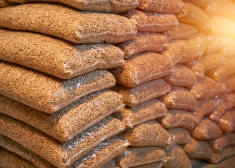 Из-за морозов Латвию накрыл дефицит гранул и брикетов - что придумали производители