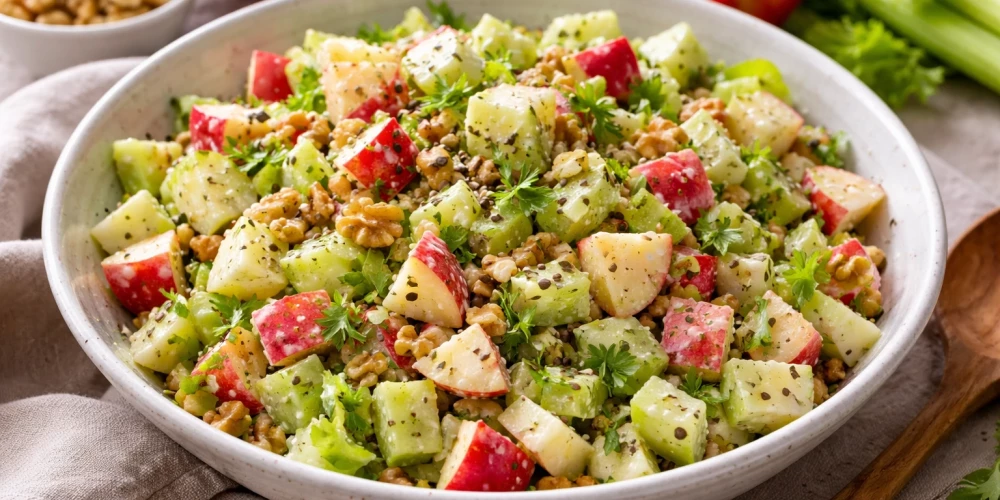 Ābolu un seleriju salāti