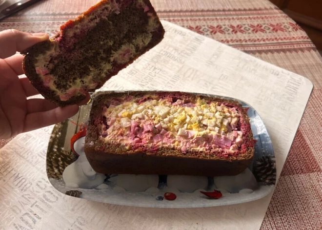 Paslēpta siļķe kažokā - un citas receptes no kursīšnieces Intas Plāces krājumiem