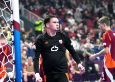 Ceturtdaļfināla sapnis izsapņots: pēc cerīgā 1:0 Latvijas telpu futbolisti Eiropas čempionāta izšķirošajā spēlē "saplīst" pret Horvātiju