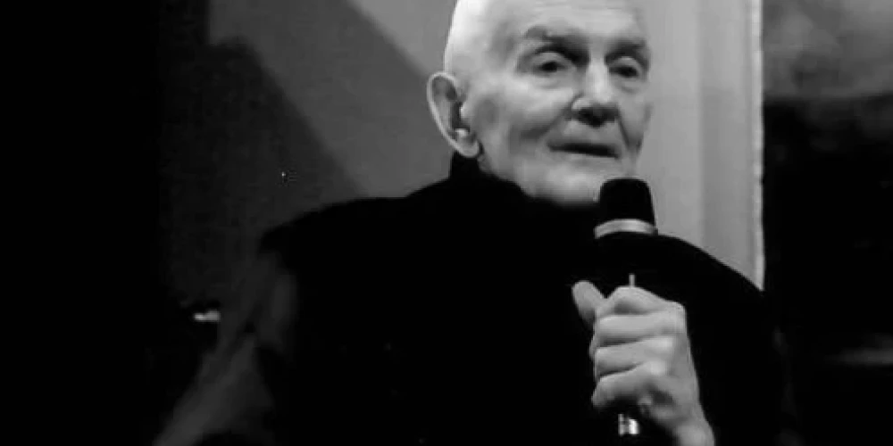 Zigurds Konstants (1932-2026) (foto: Latvijas Mākslinieku savienība)