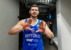 Rihards Lomažs samet gandrīz trešdaļu "Neptūnas" punktu, Eirokausā pieveicot "Hapoel"