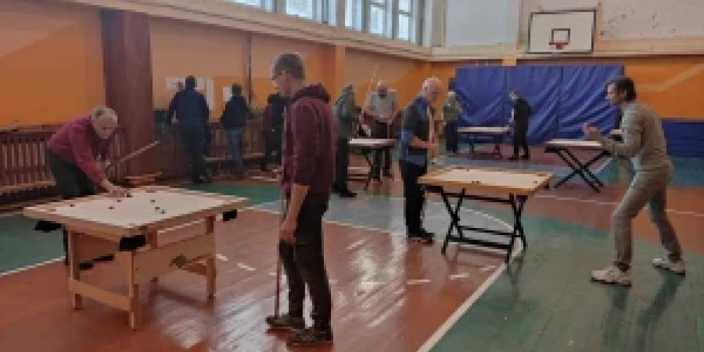 Foto: Mārīte Pokšāne