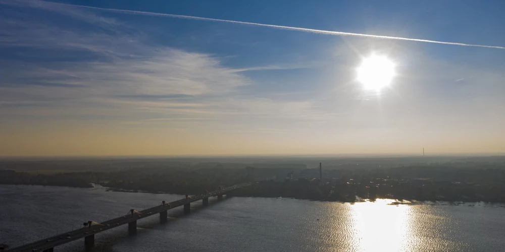 Meteorologi paziņojuši Latvijas saulainākos novadus. 
