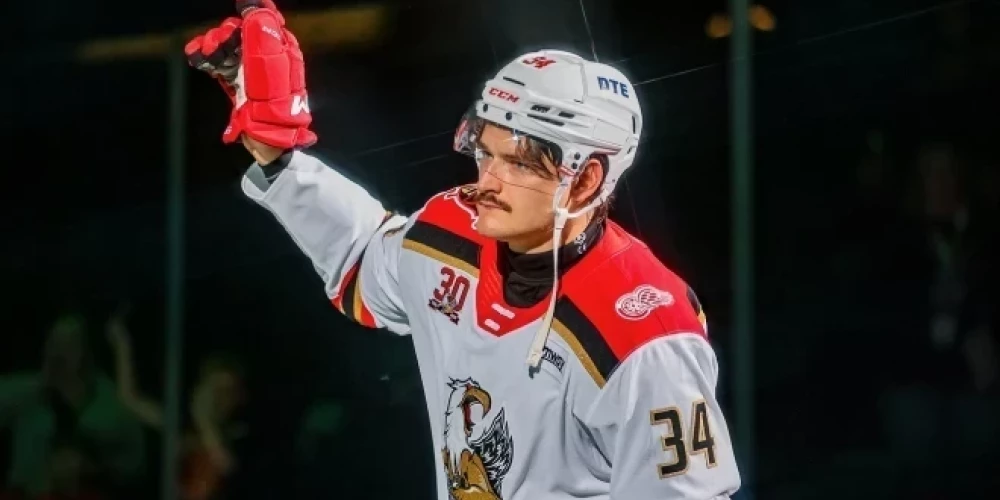 Eduardam Tralmakam rezultatīvs sniegums AHL.