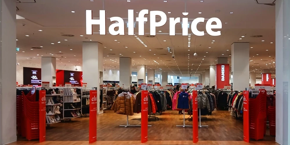 В центре Риги появится HalfPrice.