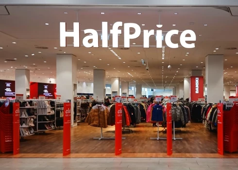 В центре Риги появится HalfPrice.