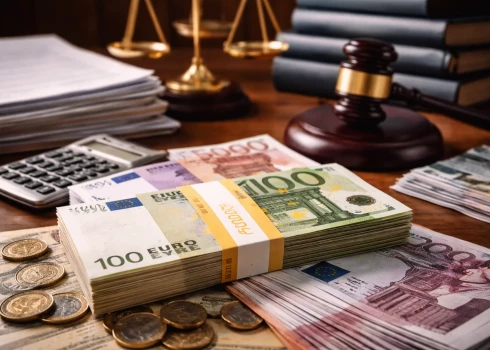 Суд взыскал с мужчины 689 тысяч евро за уклонение от уплаты налогов.
