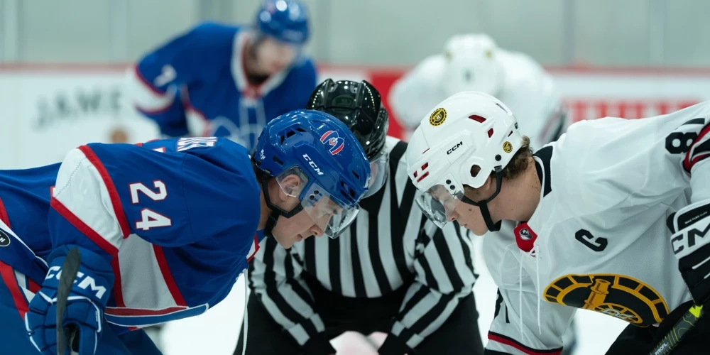 Fragments no seriāla “Heated Rivalry”. 