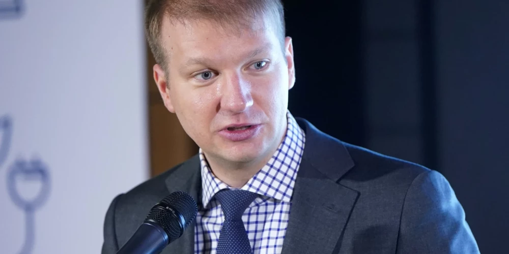 Министр климата и энергетики Каспар Мелнис.