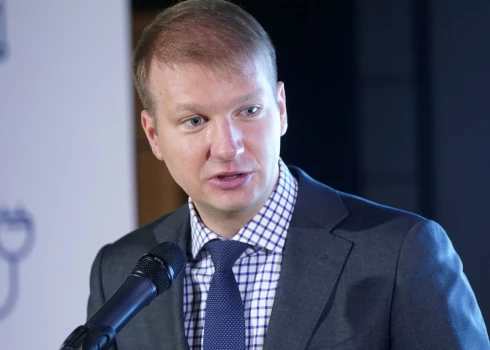 Министр климата и энергетики Каспар Мелнис.