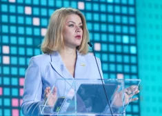 Siliņa: Latvija šobrīd ir drošībā, tiešais militārais apdraudējums ir zems