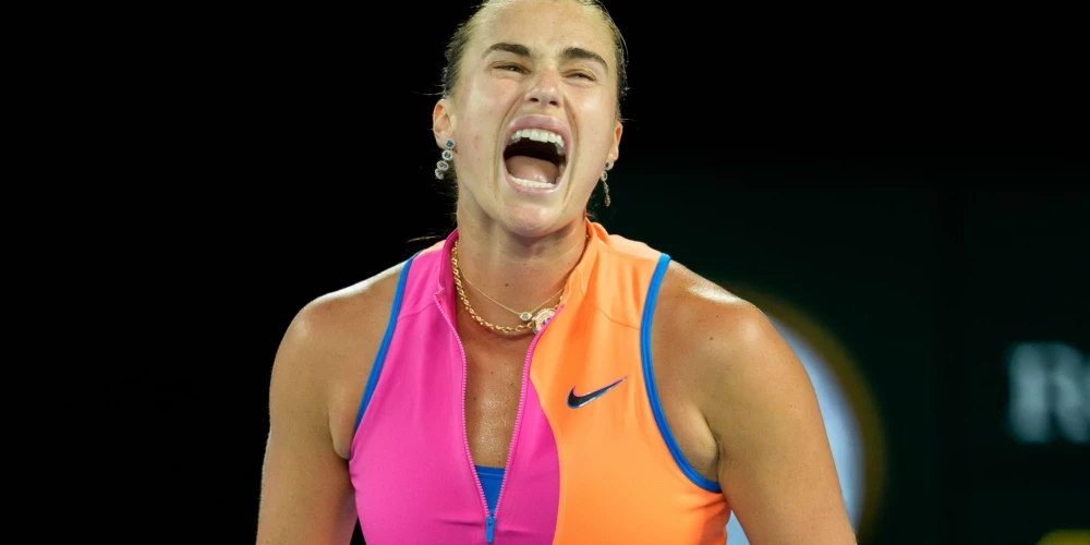 Arina Sabaļenka lieliski iesākusi jauno sezonu.