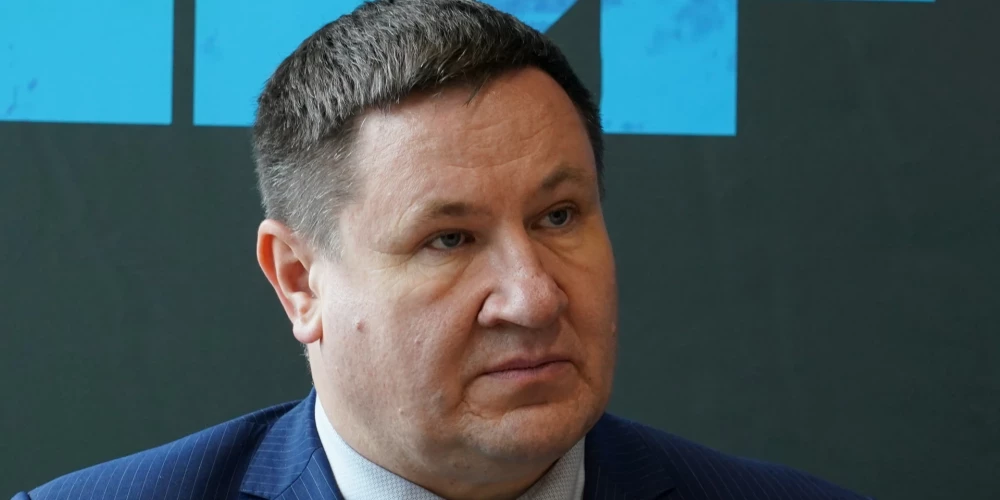 Мэр Огре Эгил Хелманис.