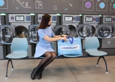 “Laundromat” veļas mazgātavu tīkls kļūst populārs un strauji paplašinās