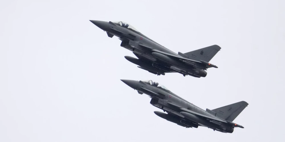 Регулярные полеты союзников рассматриваются как часть постоянной готовности стран НАТО.