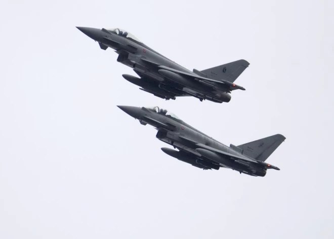 Почему над Латвией регулярно летают военные самолеты союзников: что нужно знать жителям