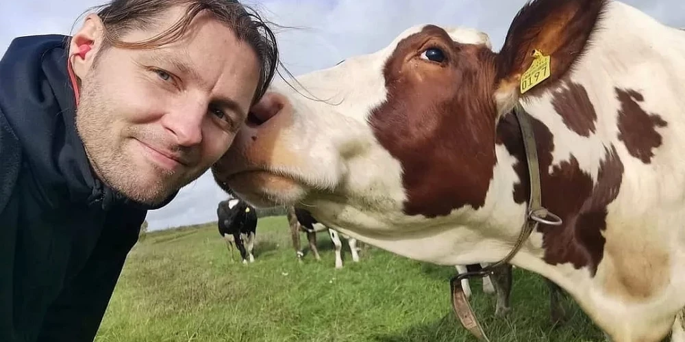 Sandris Ādminis vegānismam pievērsās pirms aptuveni 18 gadiem.