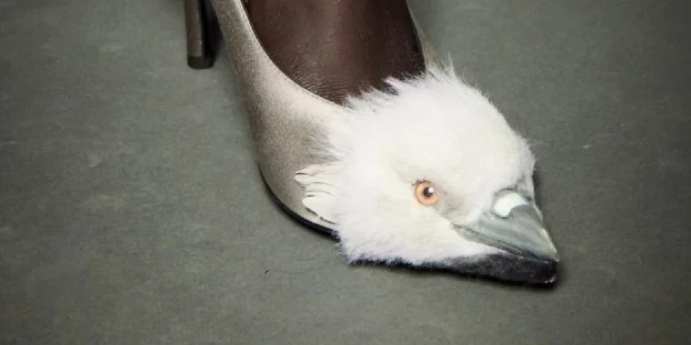 Дизайн туфель вызвал оживленные споры среди пользователей сети.