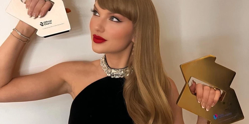 Superzvaigzne Teilore Svifta ar balvām.