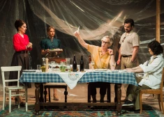 Dailes teātrī šodien pirmizrādi piedzīvos izrāde “Milzis”