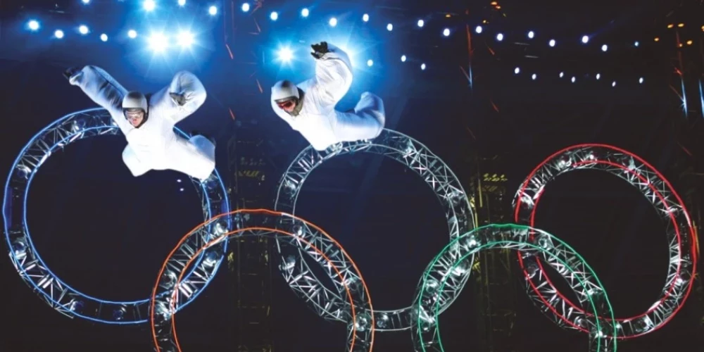 Latvieši olimpiskajās spēlēs piedalījušies arī ne kā sportisti. 