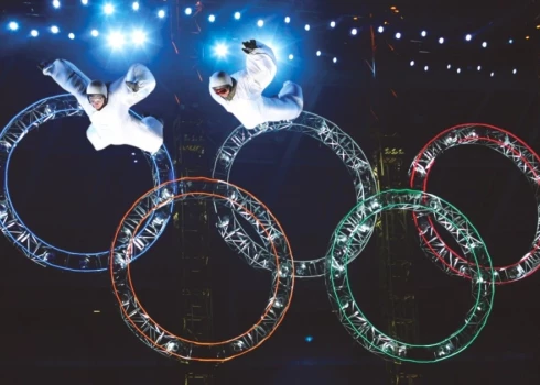 Latvieši olimpiskajās spēlēs piedalījušies arī ne kā sportisti.