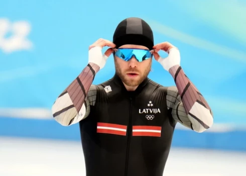 Haralds Silovs iegājis sava sporta veida vēsturē.