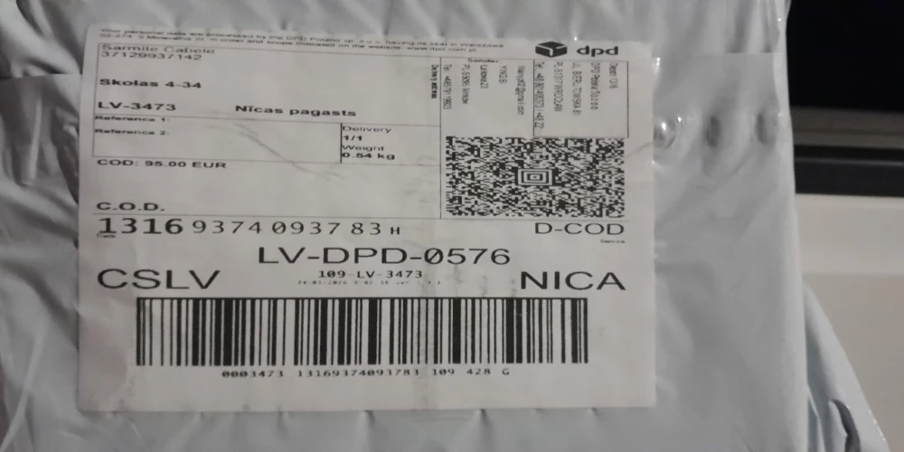 Sarmīte aicina cilvēkus neiekrist krāpnieku lamatās.