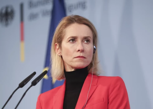 "Represijas nevar palikt bez atbildes," uzsver ES augstā pārstāve ārpolitikas un drošības jautājumos Kaja Kallasa.