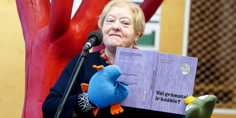 Zandere ir dzejniece un rakstniece, viena no bērnu grāmatu izdevniecības "Liels un mazs" dibinātājām, kā arī izdevniecības galvenā redaktore. 