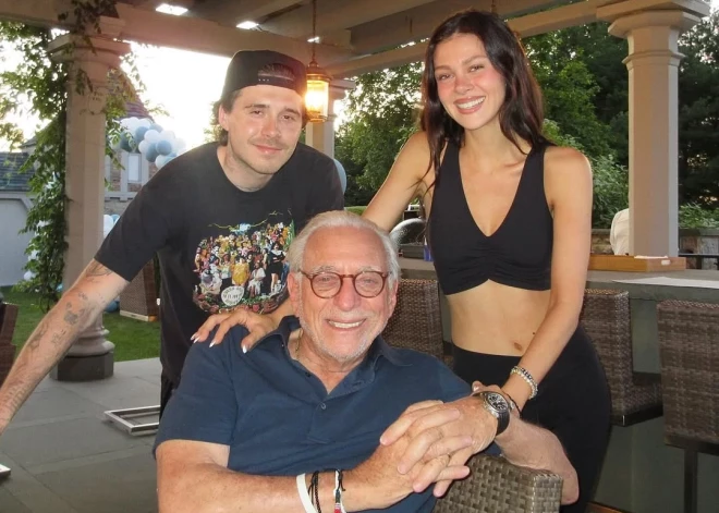 Bruklina Bekhema sieva Nikola Pelca saņem miljonu dolāru mēnesī no sava miljardiera tēva kā kabatas naudu