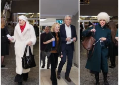 FOTO: Dailes teātrī krāšņi aizvadīta izrādes "Milzis" pirmizrāde