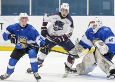 "Zemgale"/LBTU hokejisti dramatiskā cīņā OHL mačā izcīna uzvaru